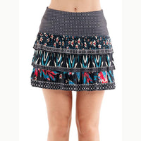 Keepin It Rio Lucky in Love Skirt