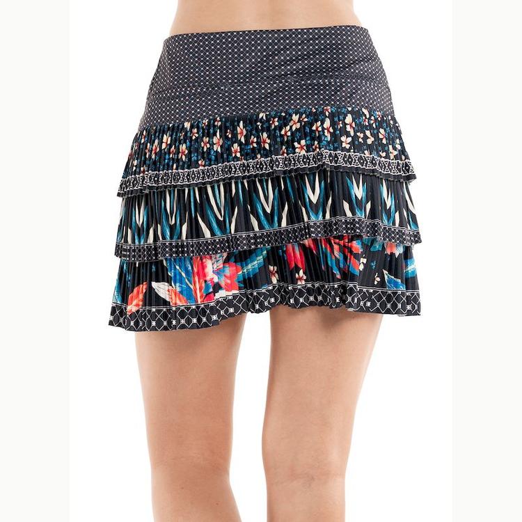 Keepin It Rio Lucky in Love Skirt