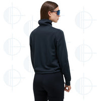 Demi-zip W Light T-Neck Peak Performance