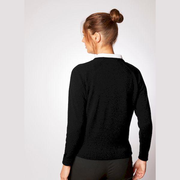 Chandail col en V Mérino Maya Glenmuir