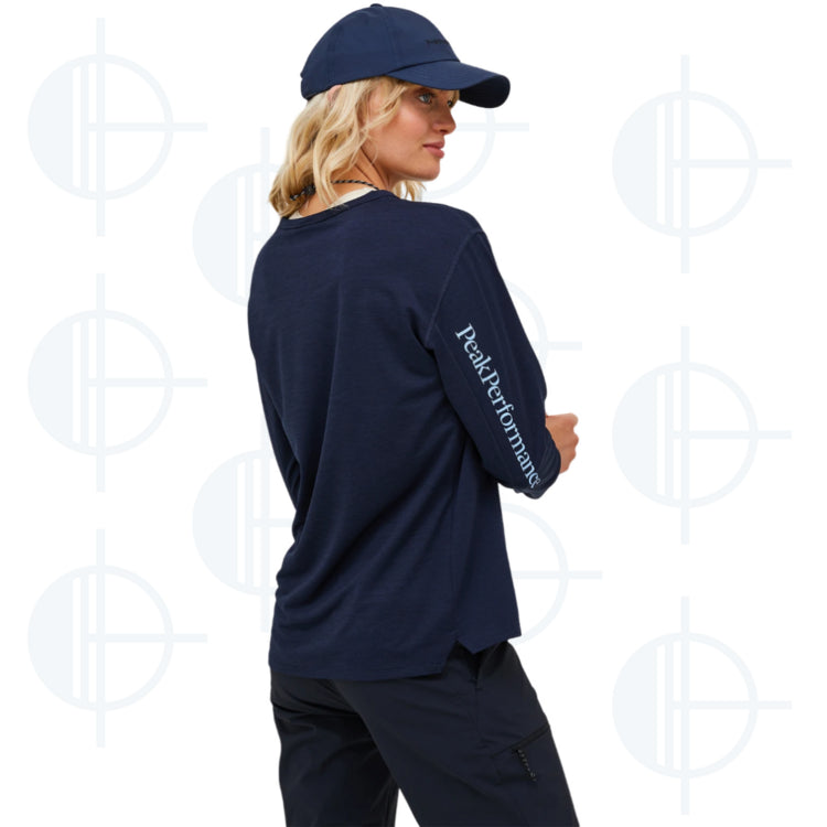 Trail LS W Peak Performance Sweater