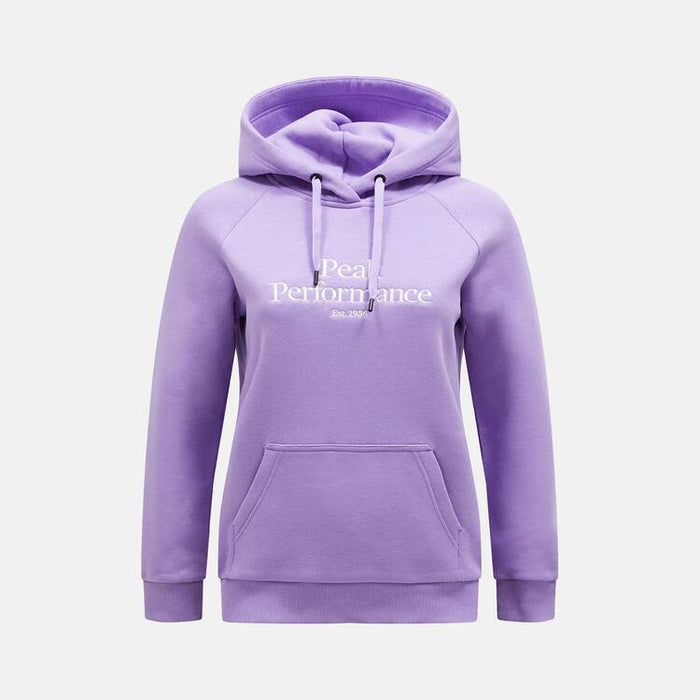 Hoodie Original W Peak Performance