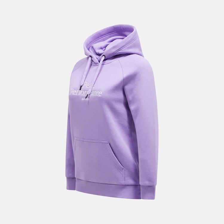 Hoodie Original W Peak Performance