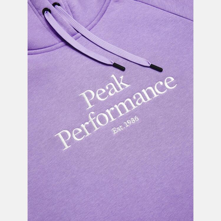 Original W Peak Performance Hoodie