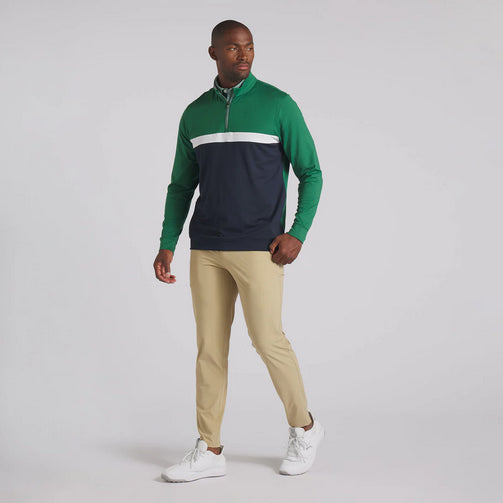Puma Pure Colorblock 1/4 zip sweater