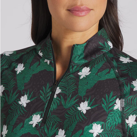 Chandail 1/4 zip You-V Tropic Puma