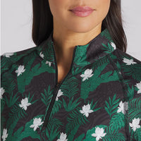 Chandail 1/4 zip You-V Tropic Puma