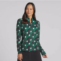 Chandail 1/4 zip You-V Tropic Puma