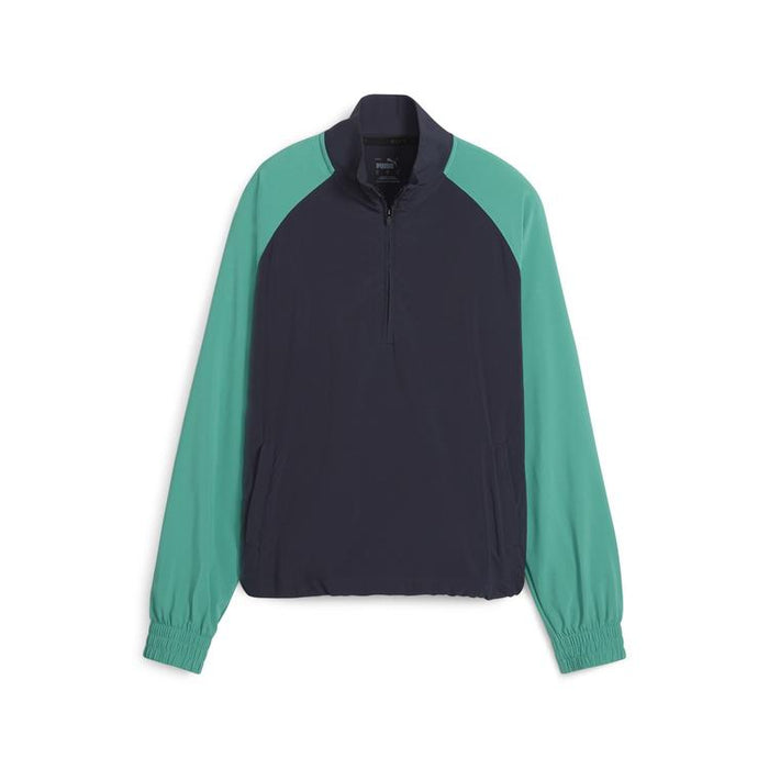 Puma Lightweight 1/4 zip windbreaker