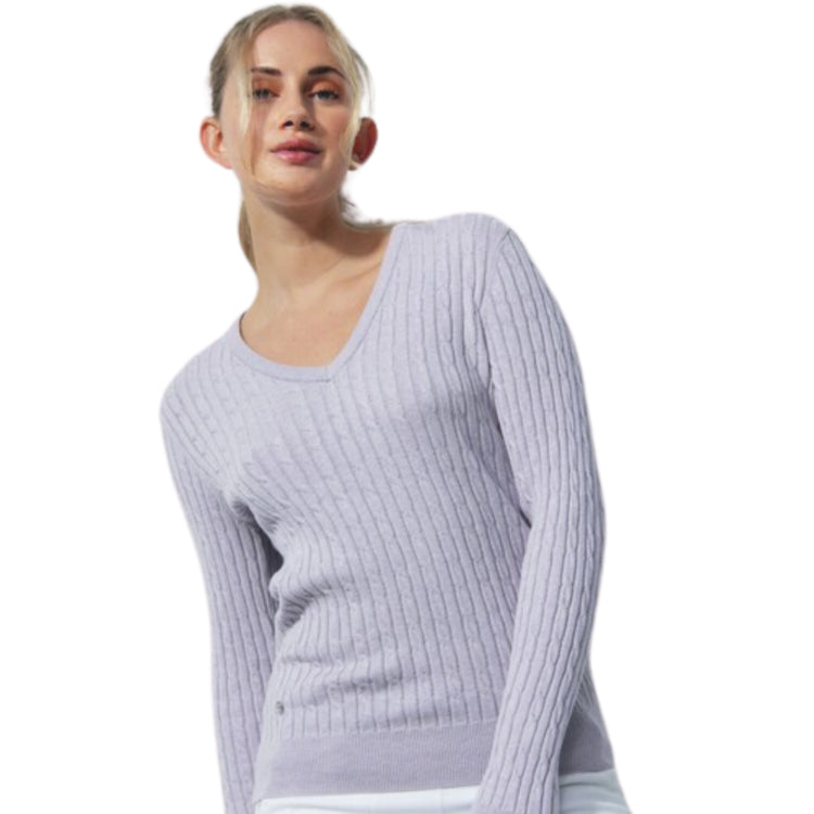 Madelene Daily Sports V-Neck Sweater