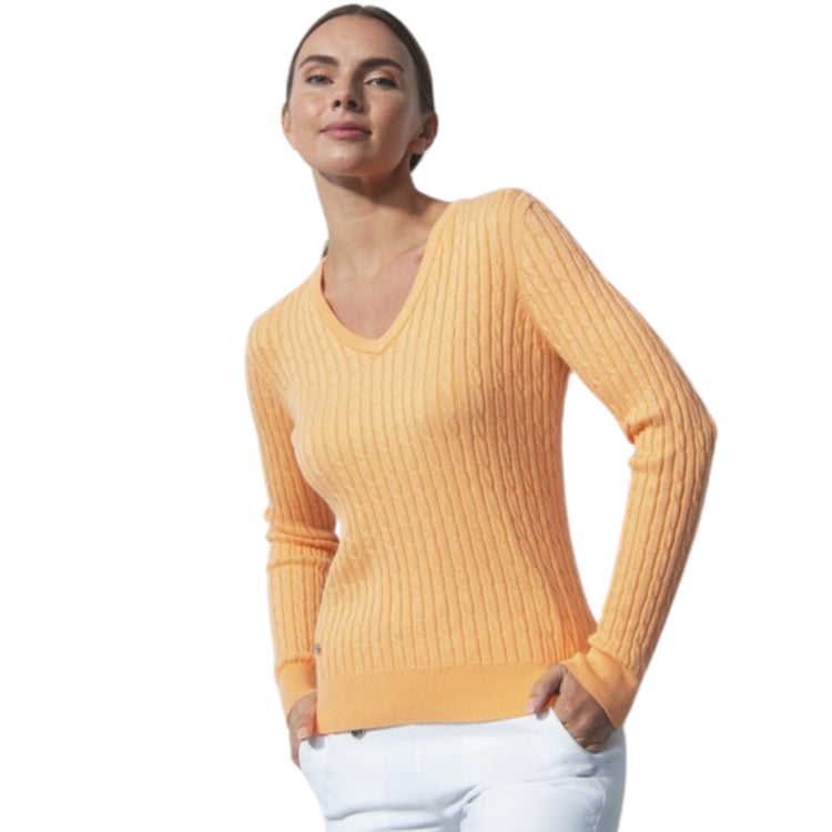 Madelene Daily Sports V-Neck Sweater