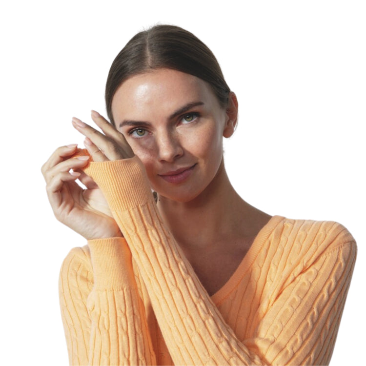 Madelene Daily Sports V-Neck Sweater