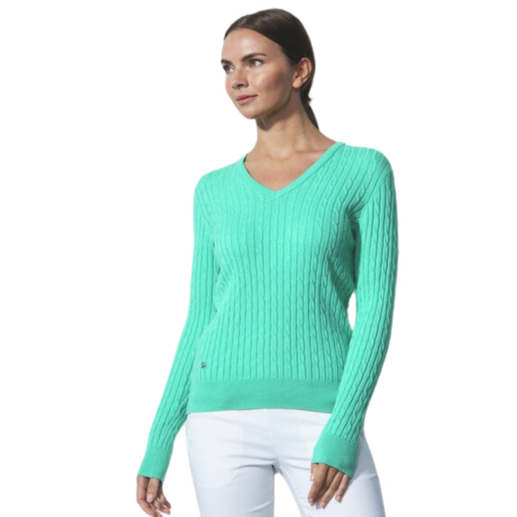 Madelene Daily Sports V-Neck Sweater