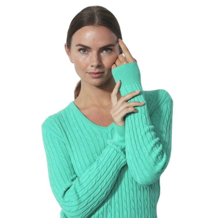 Madelene Daily Sports V-Neck Sweater