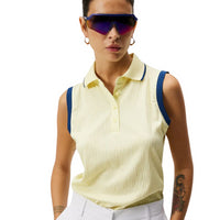 Lilac Sleeveless Polo J.Lindeberg