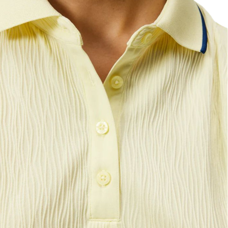 Lilac Sleeveless Polo J.Lindeberg