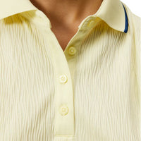 Lilac Sleeveless Polo J.Lindeberg