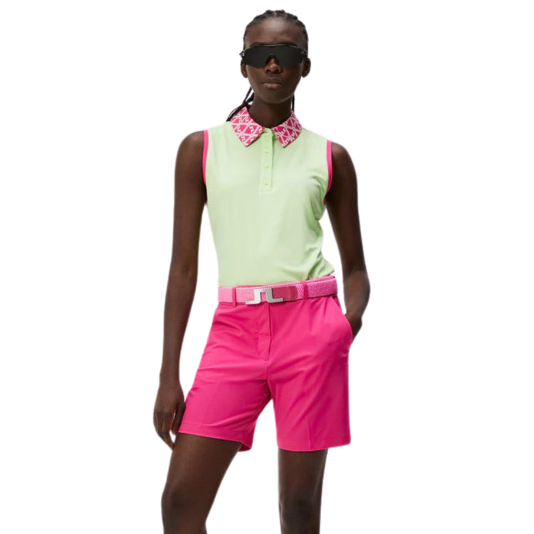 Gigi Sleeveless Polo J.Lindeberg