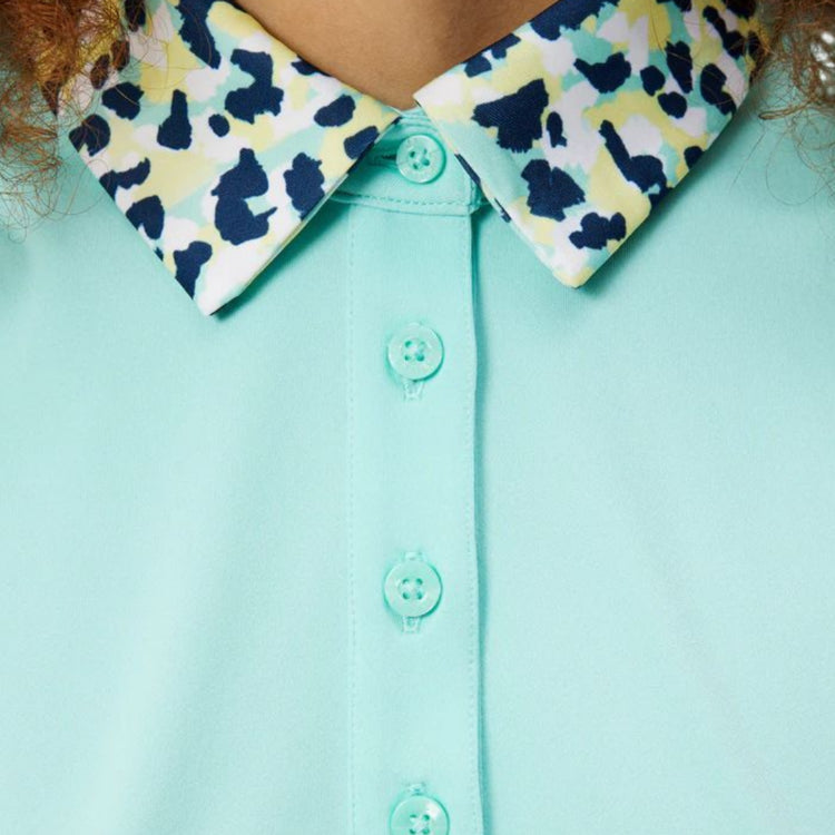 Gigi Sleeveless Polo J.Lindeberg