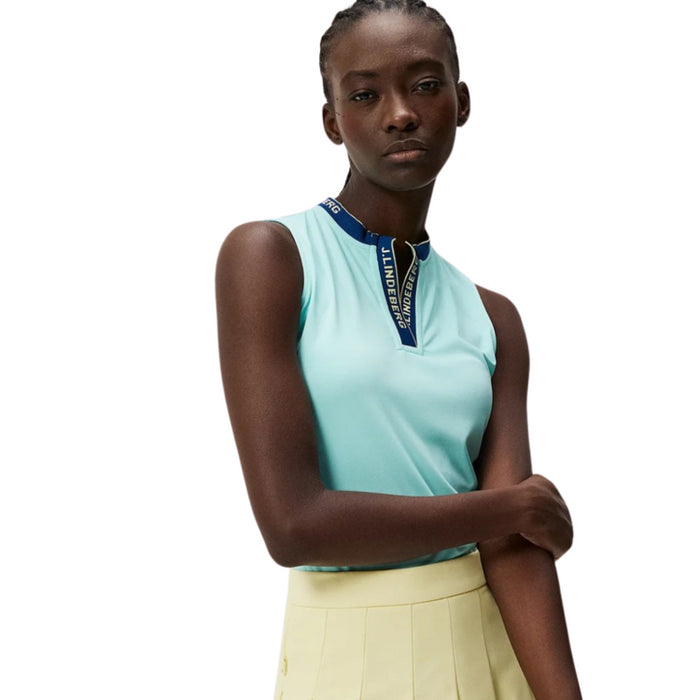 Leya sleeveless top J.Lindeberg