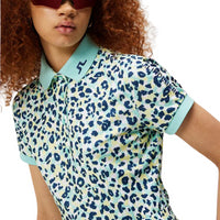 Polo Tour Tech Print W J.Lindeberg