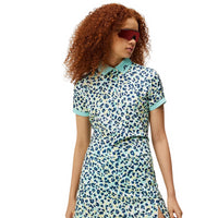 Polo Tour Tech Print W J.Lindeberg