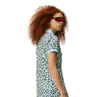 Polo Tour Tech Print W J.Lindeberg