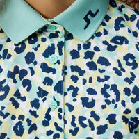 Polo Tour Tech Print W J.Lindeberg