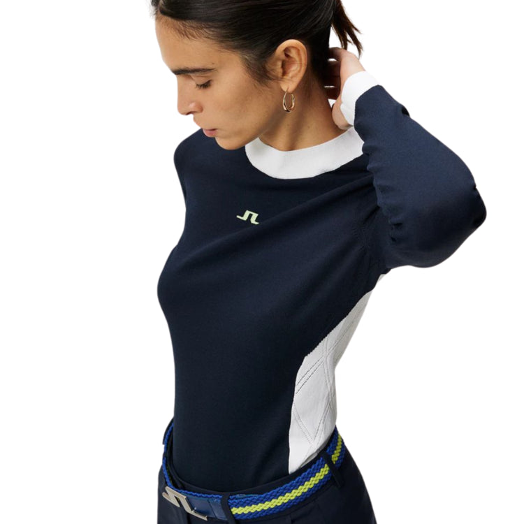 Meadow Knit Sweater J.Lindeberg