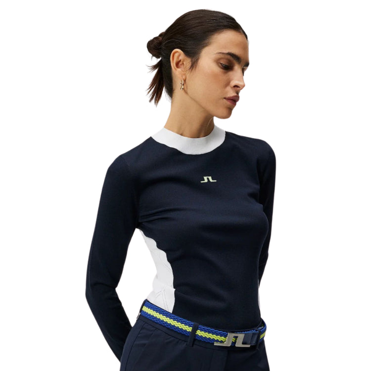 Meadow Knit Sweater J.Lindeberg