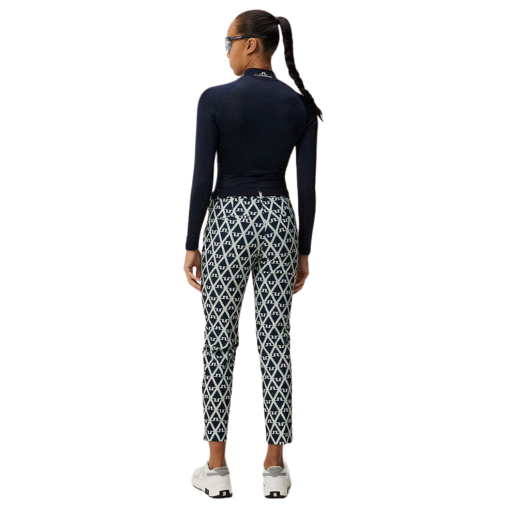Pia Print Trousers J.Lindeberg