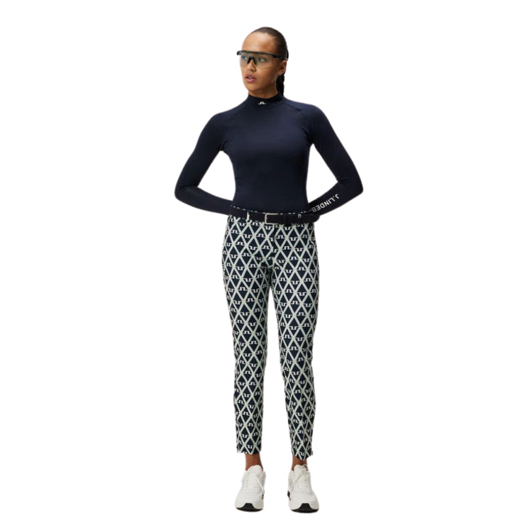 Pia Print Trousers J.Lindeberg