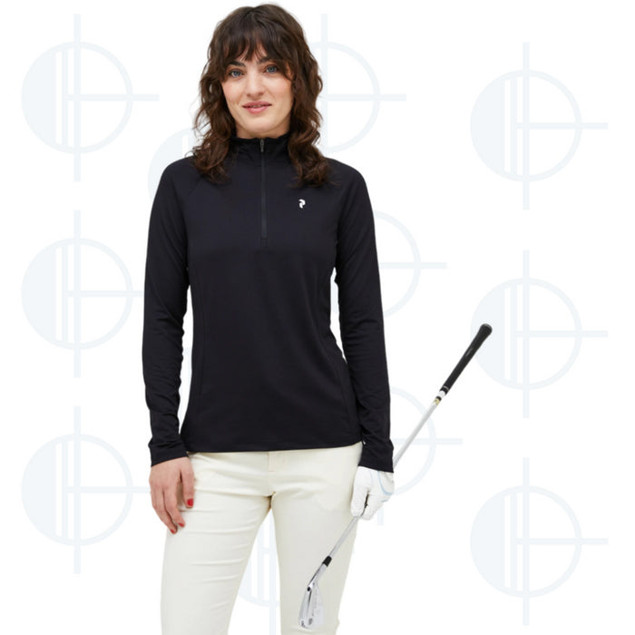 Peak Performance Baselayer Half Zip Sweater