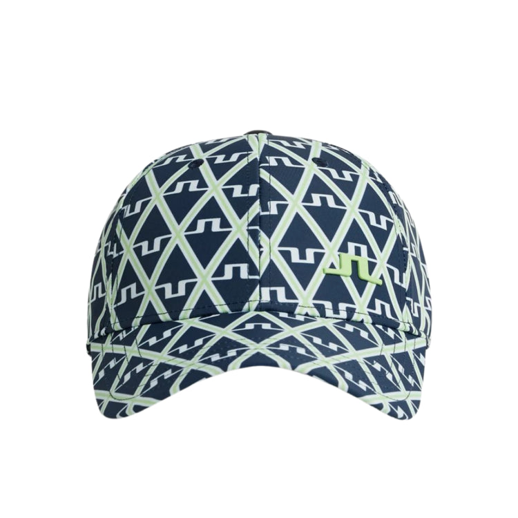 Casquette Jim Print J.Lindeberg