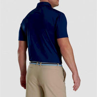 Polo Tonal Triangle Print Lisle FootJoy
