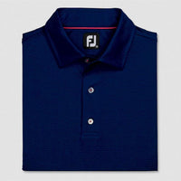 Polo Tonal Triangle Print Lisle FootJoy