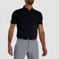 Polo Paisley Print Lisle FootJoy
