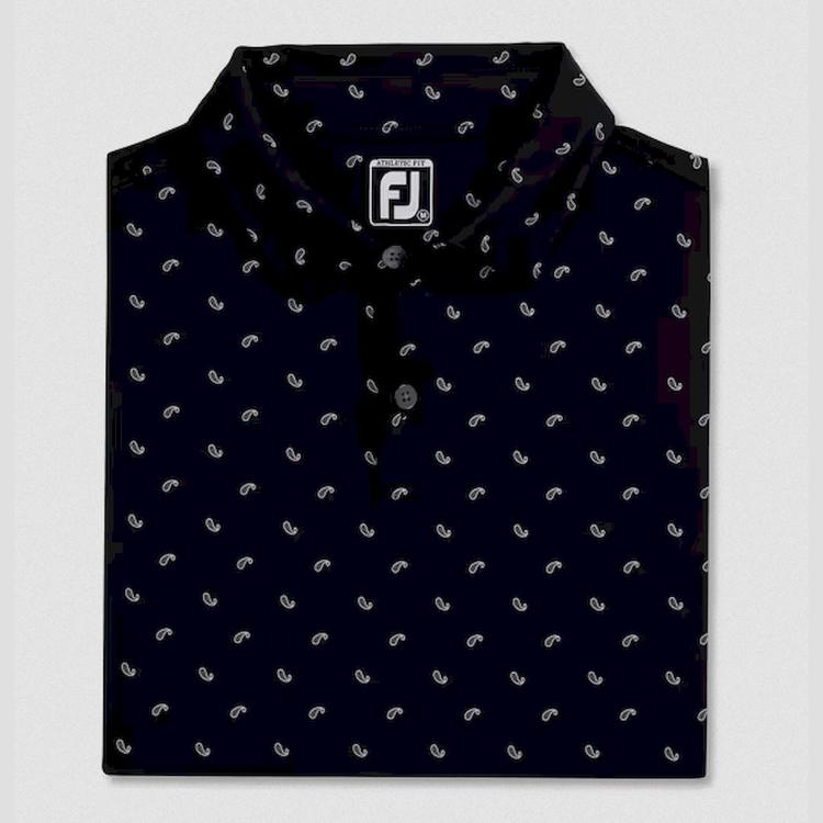 Polo Paisley Print Lisle FootJoy