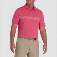 Polo de golf Engineered Pinstripe Lisle FootJoy