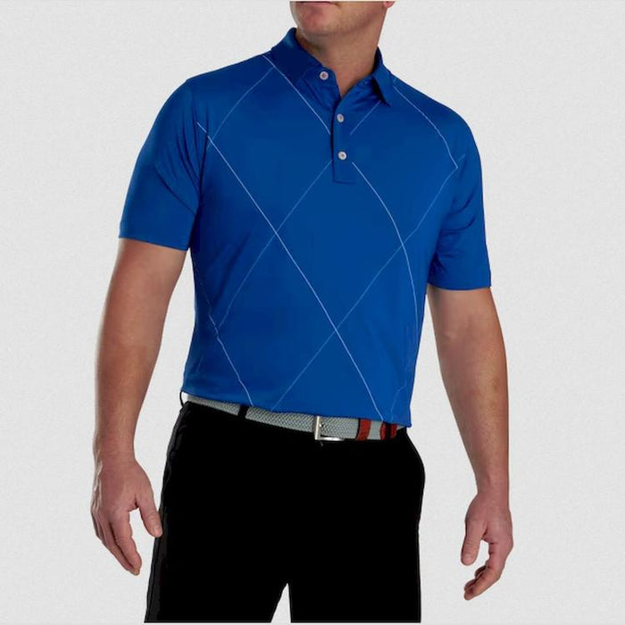 Polo de golf Raker Print Lisle FootJoy