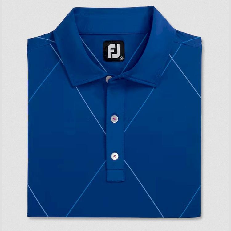 Polo de golf Raker Print Lisle FootJoy