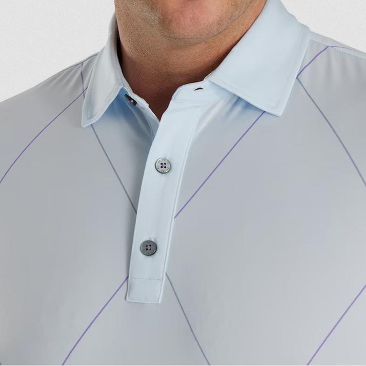 Polo de golf Raker Print Lisle FootJoy