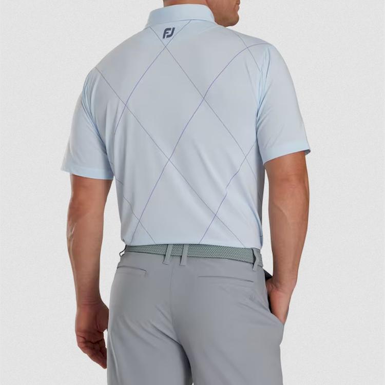 Polo de golf Raker Print Lisle FootJoy