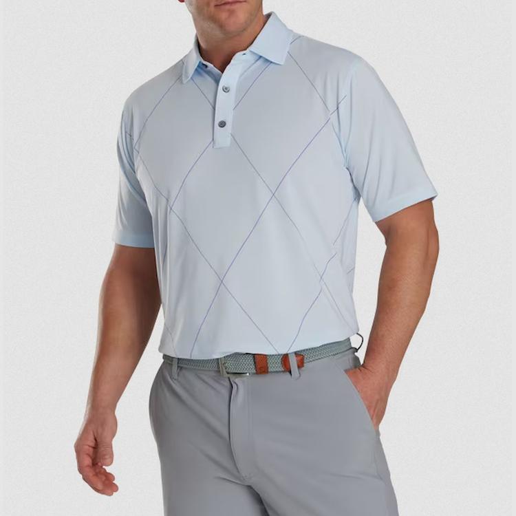 Polo de golf Raker Print Lisle FootJoy