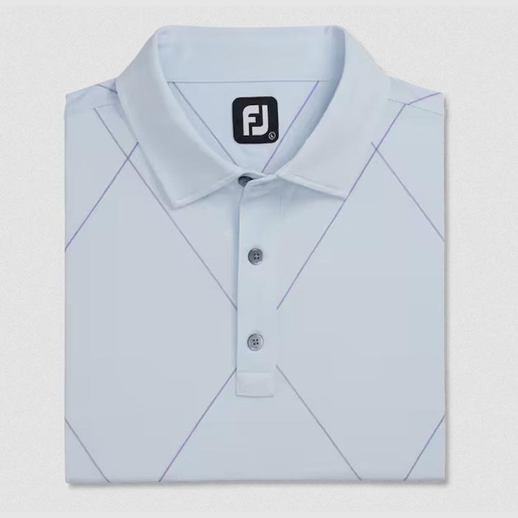 Polo de golf Raker Print Lisle FootJoy