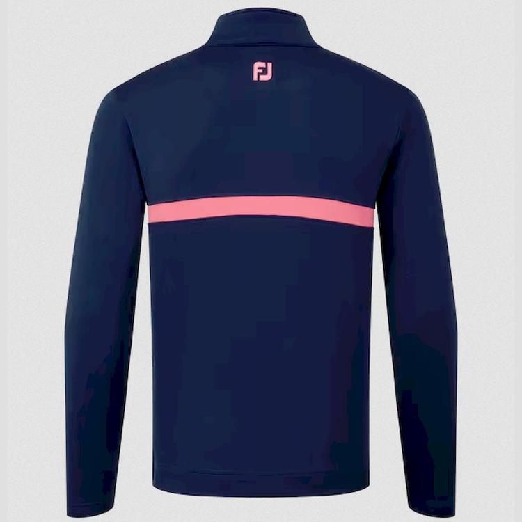 Chandail quart-zip Inset Stripe Mid Layer FootJoy