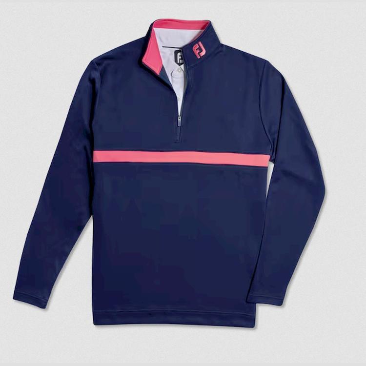 Chandail quart-zip Inset Stripe Mid Layer FootJoy