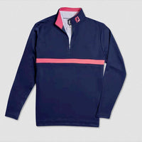 Chandail quart-zip Inset Stripe Mid Layer FootJoy