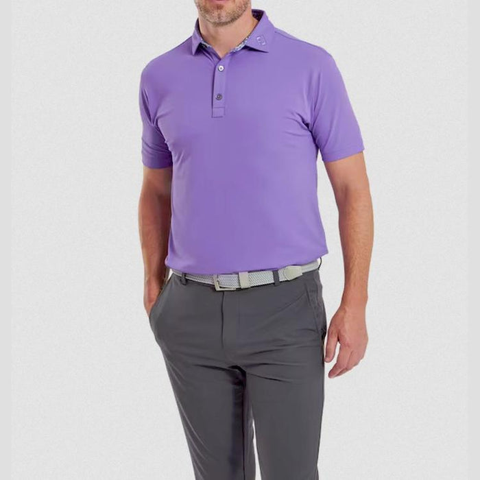 Polo Primrose Trim Solid Lisle FootJoy