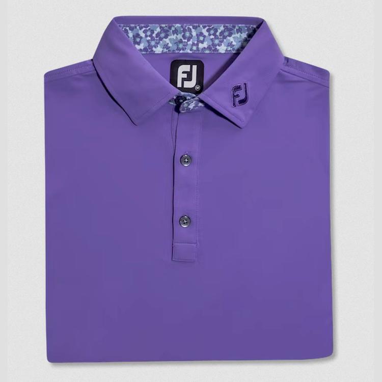 Polo Primrose Trim Solid Lisle FootJoy